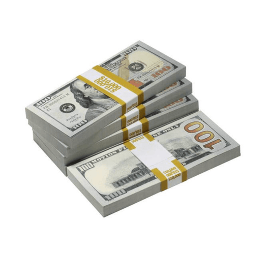$50,000 New Money Prop Money - Blank Filler